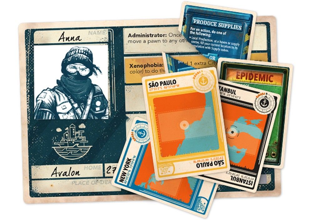 BLACK - Pandemic Legacy Season 2
