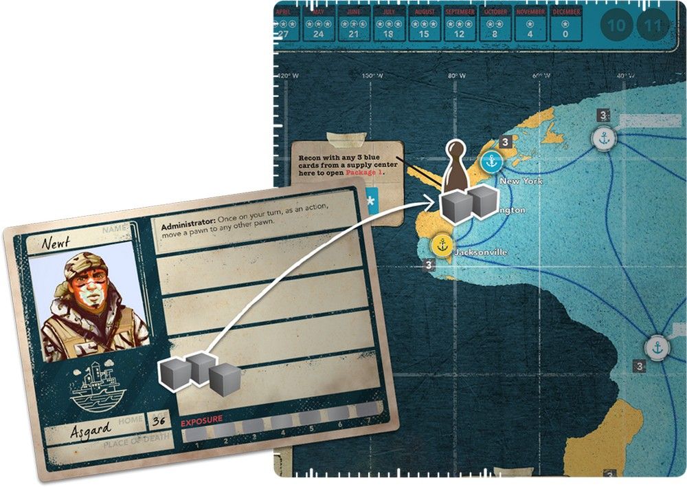BLACK - Pandemic Legacy Season 2