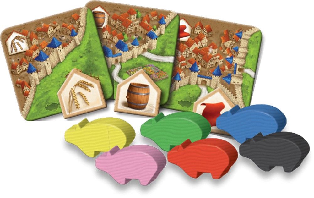 Carcassonne: Traders & Builders Expansion 2