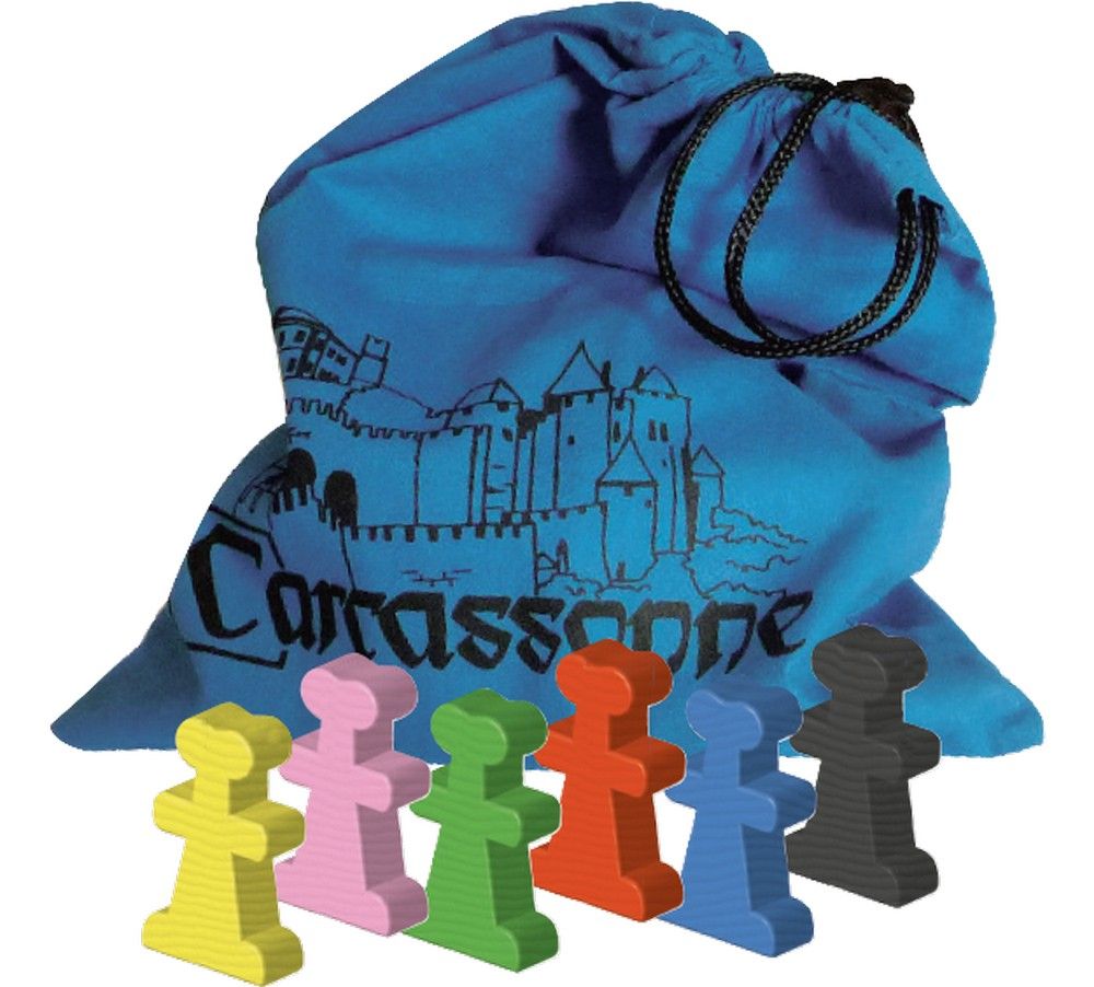 Carcassonne: Traders & Builders Expansion 2