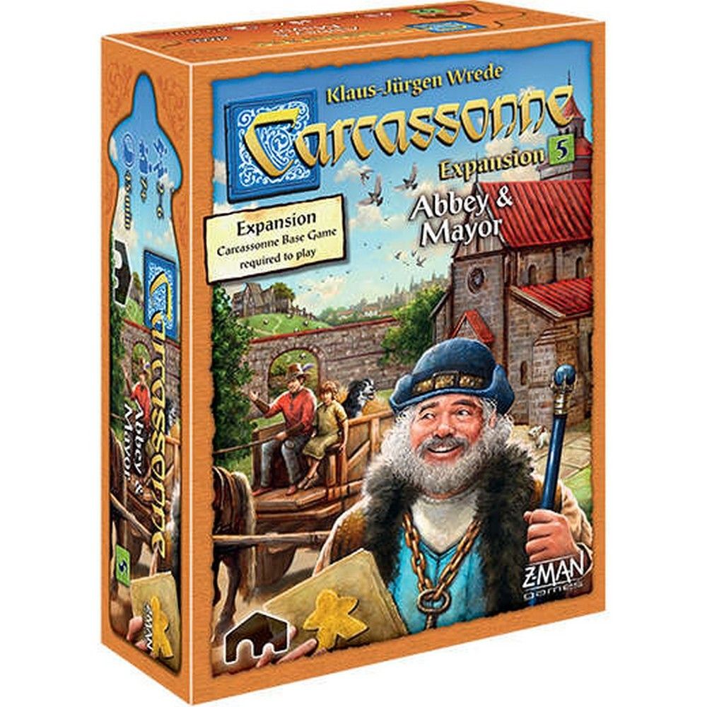 Carcassonne: Abbey & Mayor Expansion 5