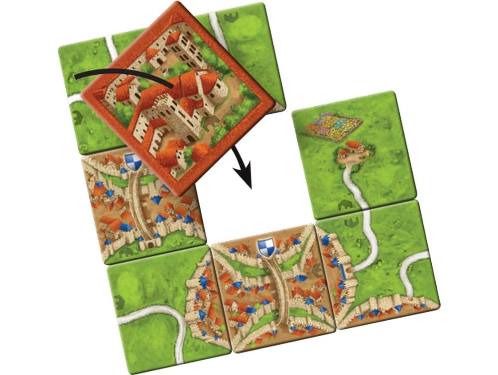 Carcassonne: Abbey & Mayor Expansion 5