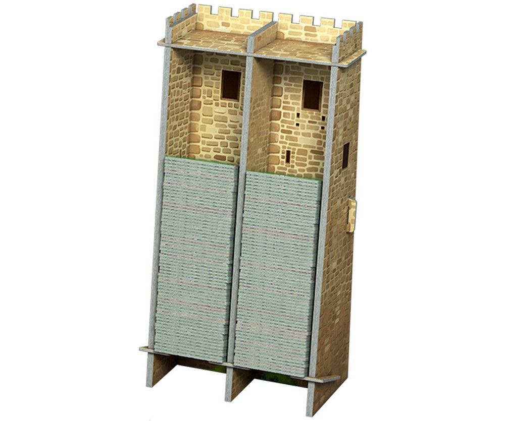 Carcassonne: The Tower Expansion 4