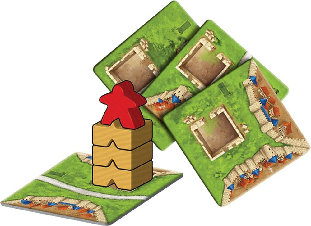 Carcassonne: The Tower Expansion 4
