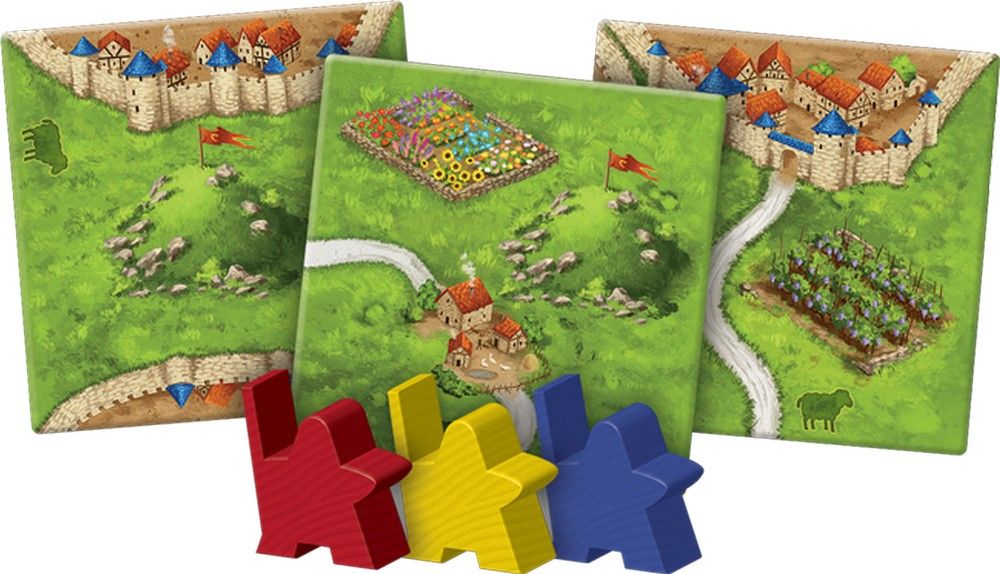 Carcassonne: Hills & Sheep Expansion 9