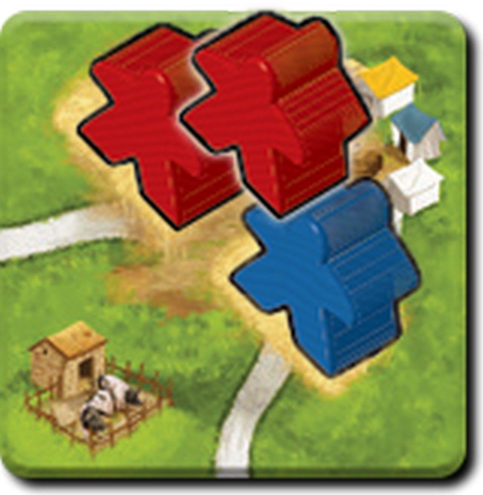 Carcassonne: Under the Big Top Expansion 10