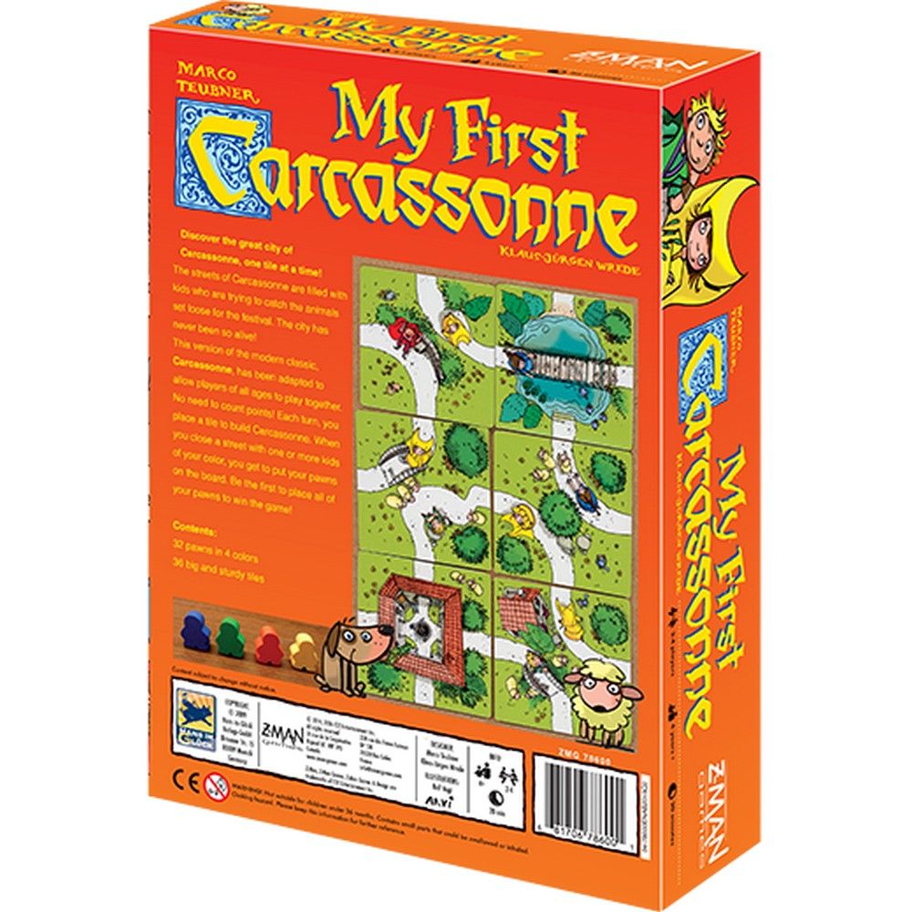 My First Carcassonne