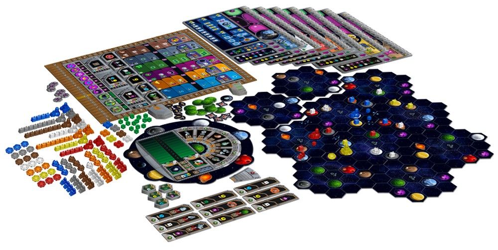 Gaia Project: A Terra Mystica Game