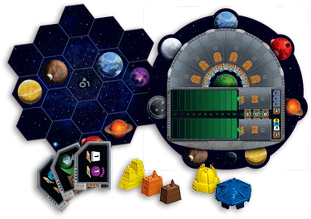 Gaia Project: A Terra Mystica Game