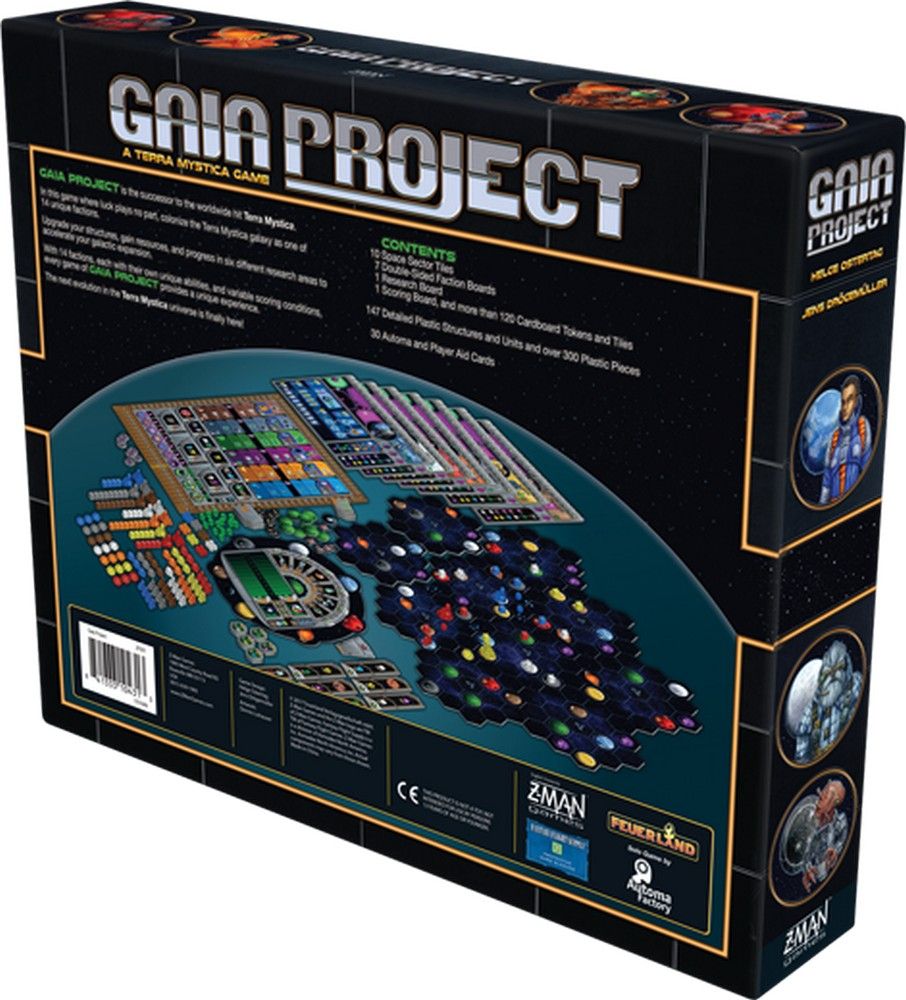 Gaia Project: A Terra Mystica Game