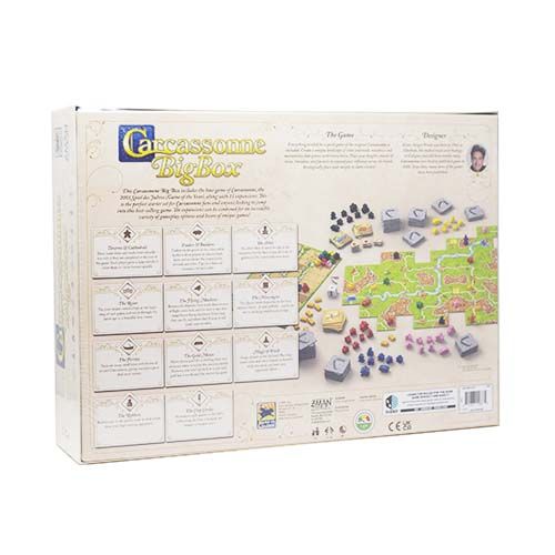 Carcassonne: Big Box