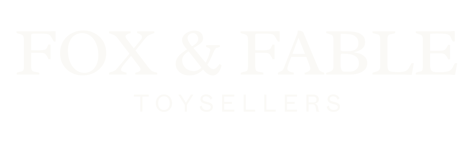 Fox & Fable Toysellers