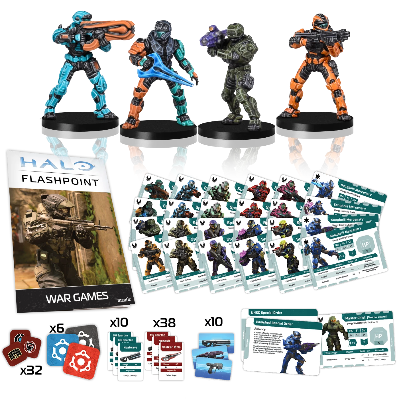 Halo Flashpoint - War Games Expansion Pack