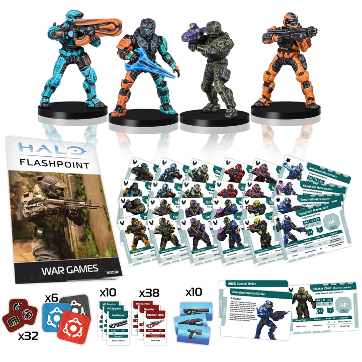 Halo Flashpoint - War Games Expansion Pack