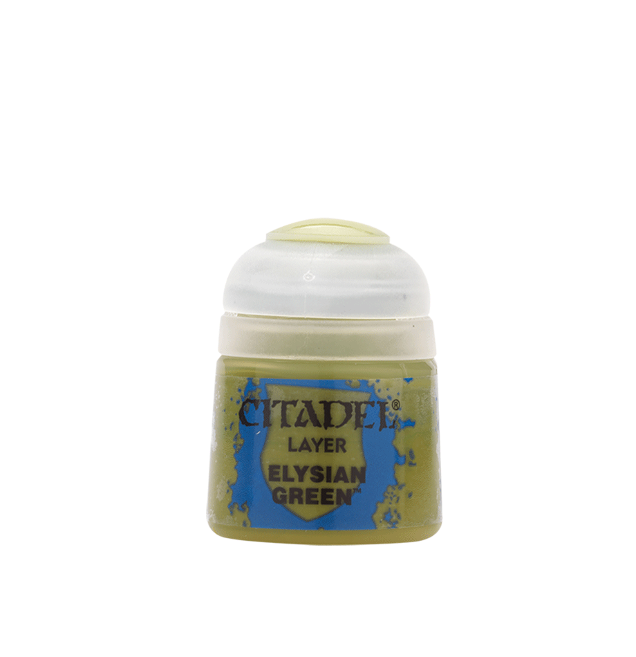 LAYER: ELYSIAN GREEN 12ML ROW