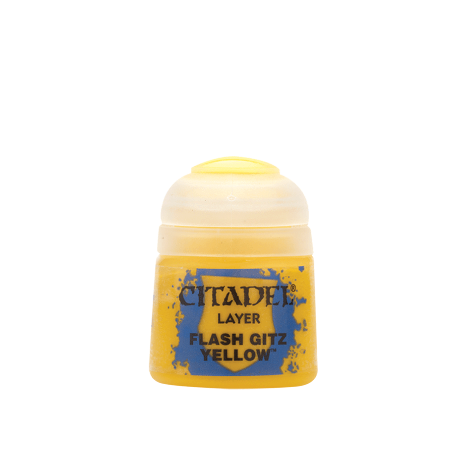 LAYER: FLASH GITZ YELLOW 12ML