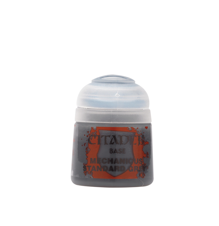 B: MECHANICUS STANDARD GREY 12ML ROW