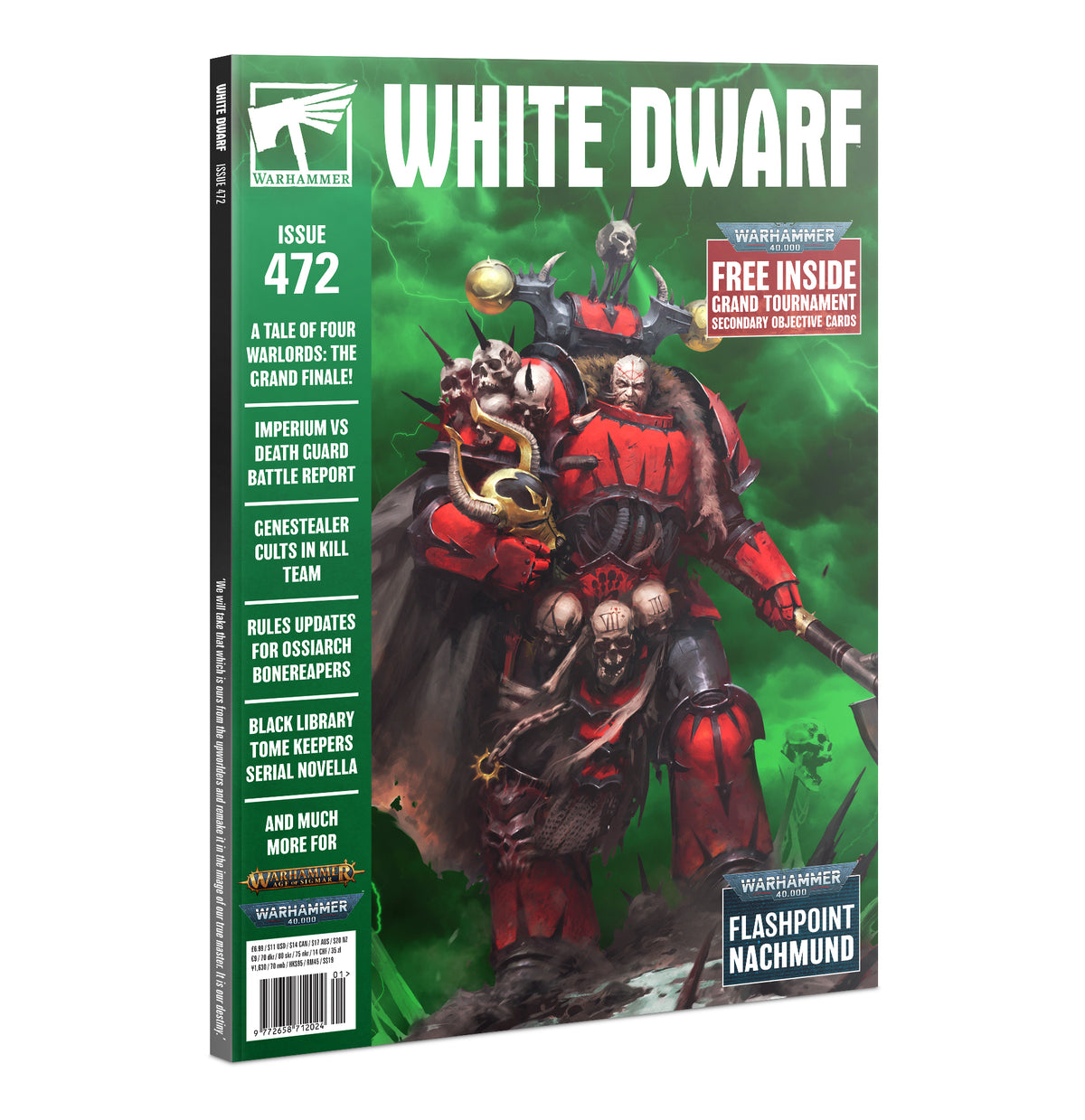 WHITE DWARF 520 (JAN-26) (ENGLISH)