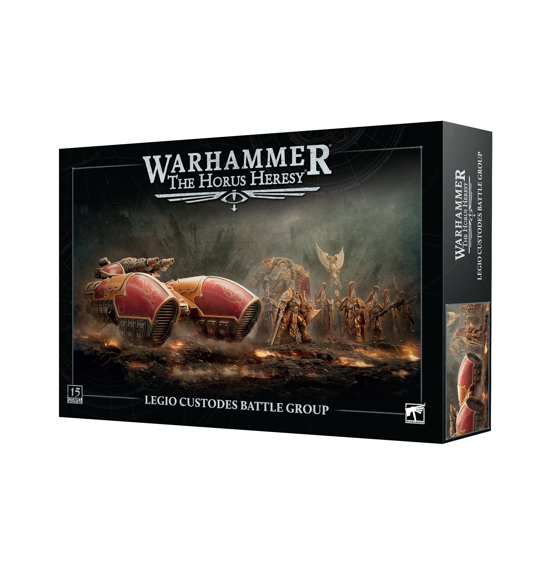 The Horus Heresy - Legio Custodes Battle Group