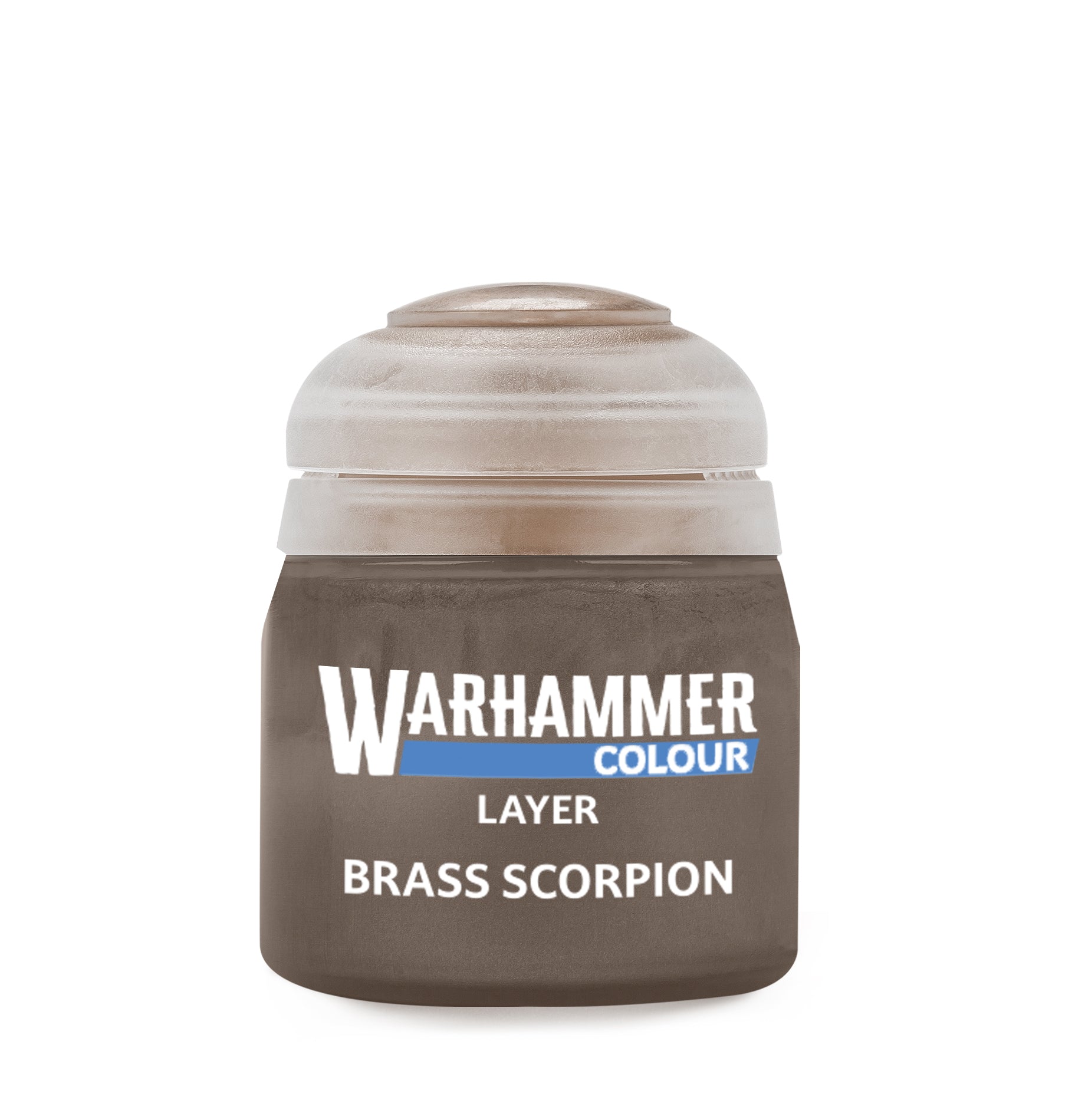 LAYER: BRASS SCORPION 12ML ROW