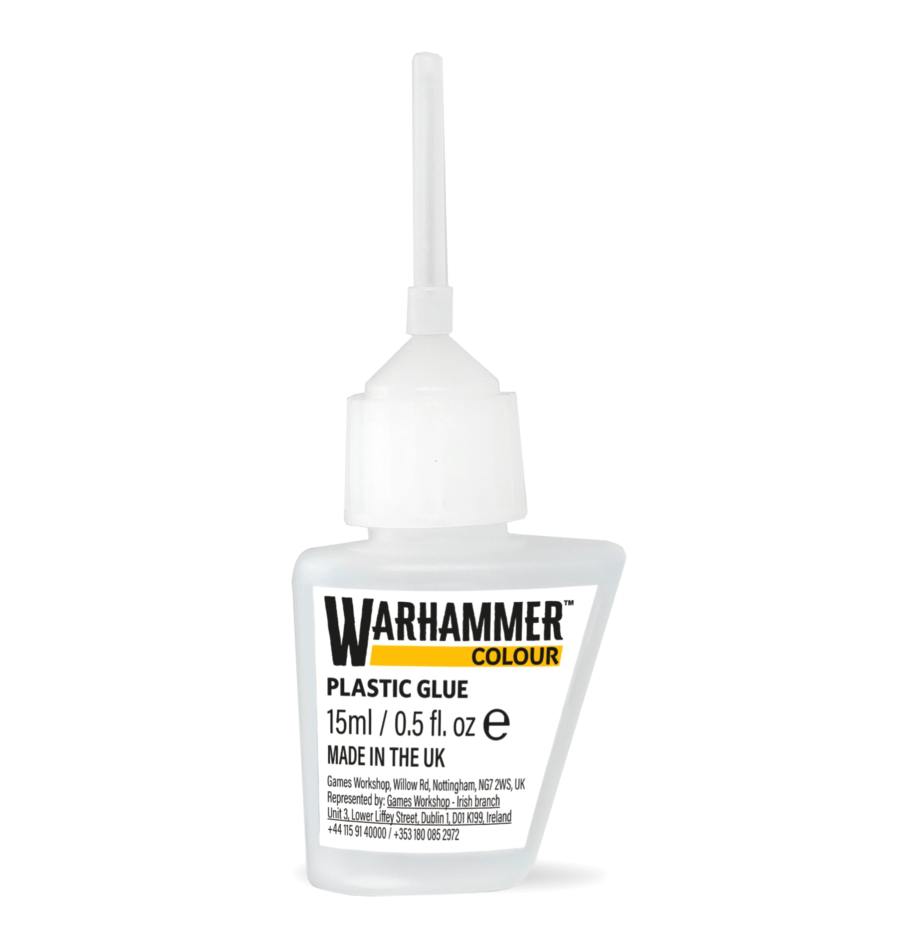 WH COLOUR:PLASTIC GLUE (15g) (EU/AU)