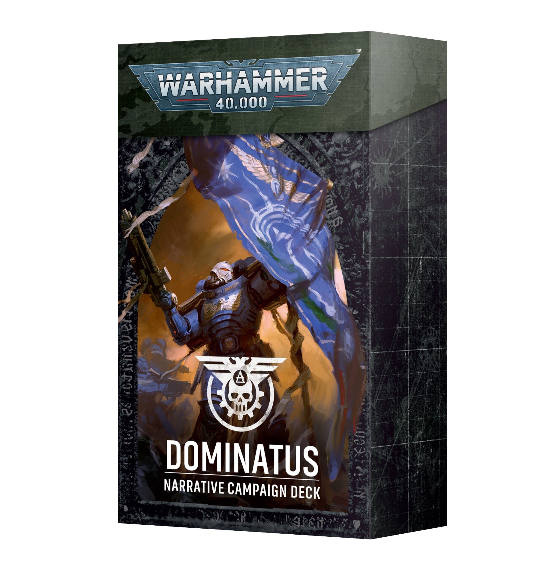Dominatus Narrative Campaign Deck: Armageddon - 11th Edition Warhammer 40,000 - English
