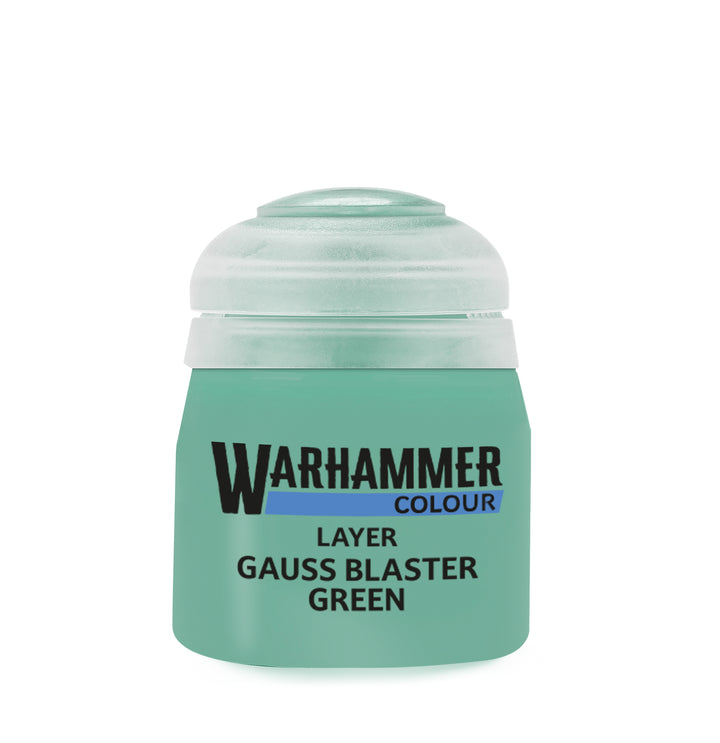 LAYER: GAUSS BLASTER GREEN 12ML