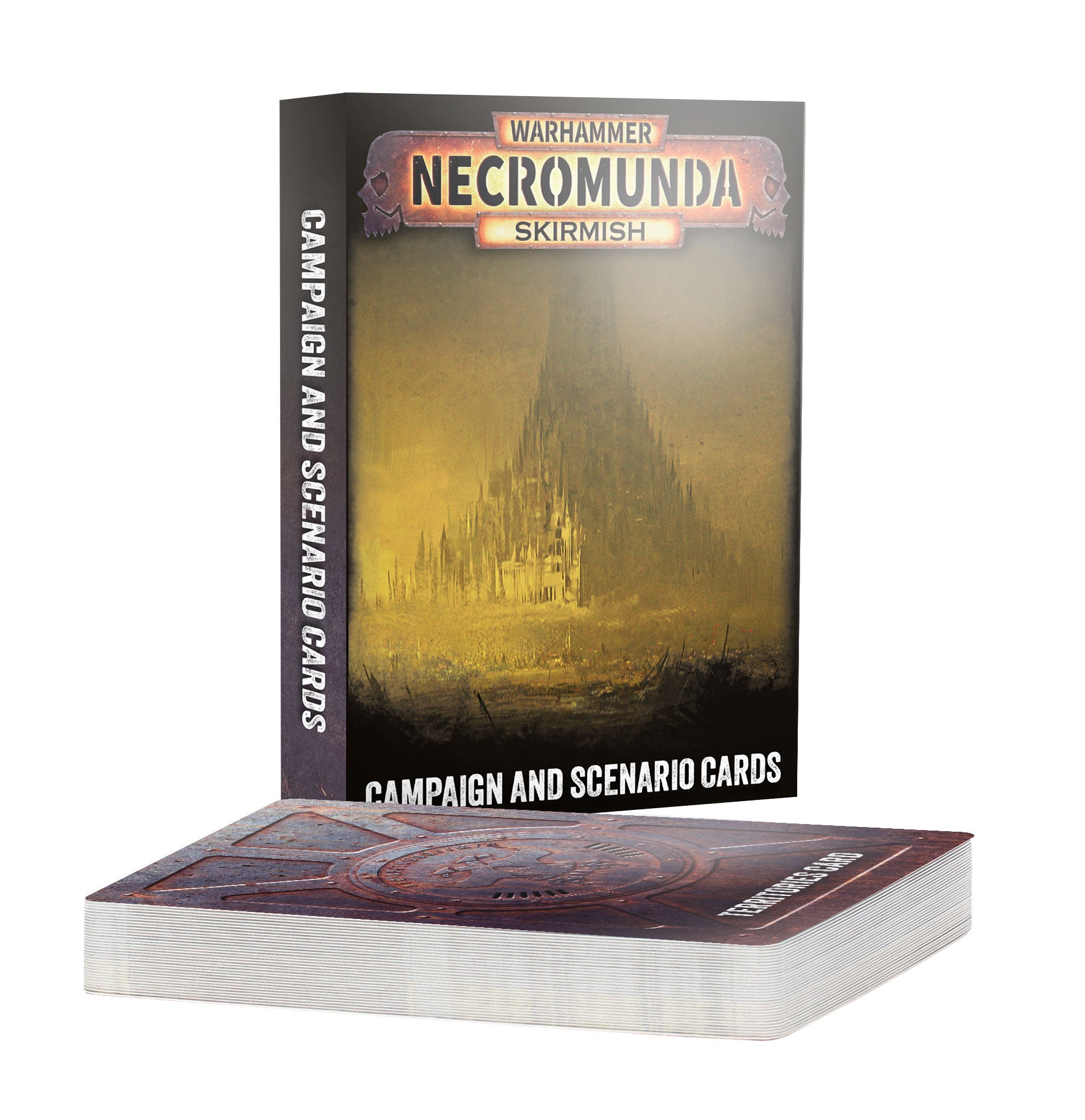 Campaign and Scenario Cards: Necromunda Skirmish