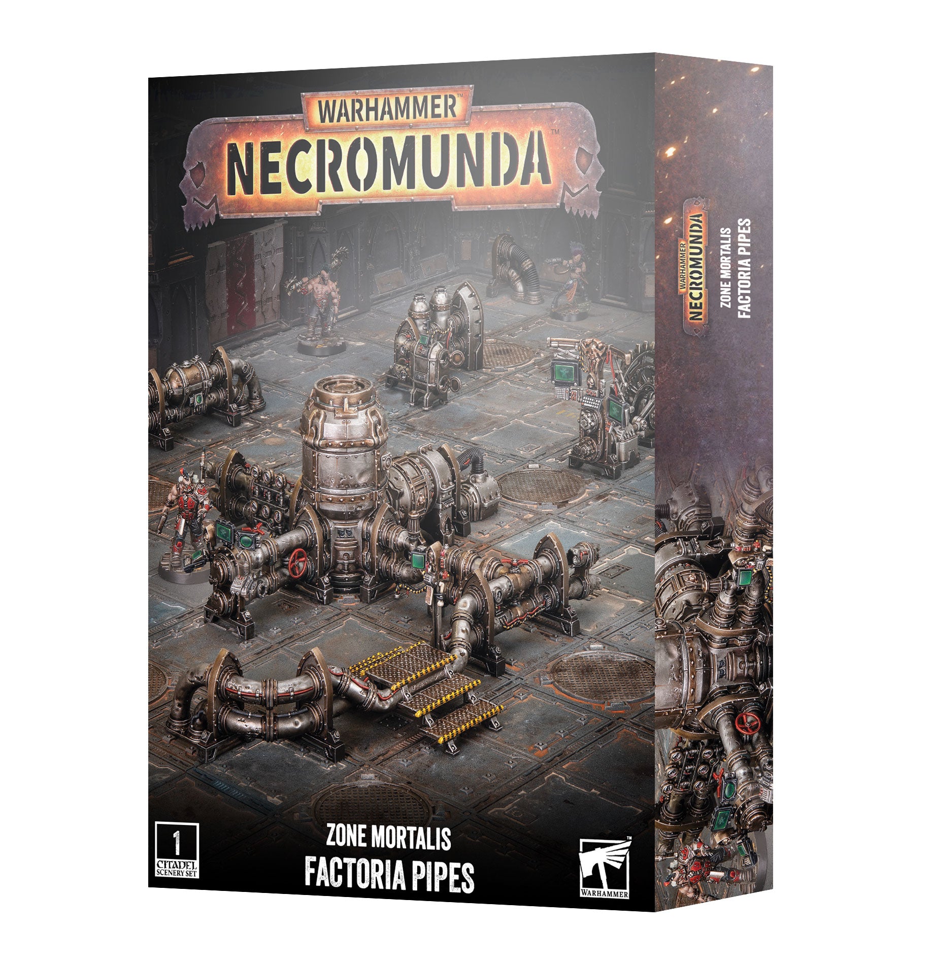 Necromunda Zone Mortalis: Factoria Pipes: Necromunda