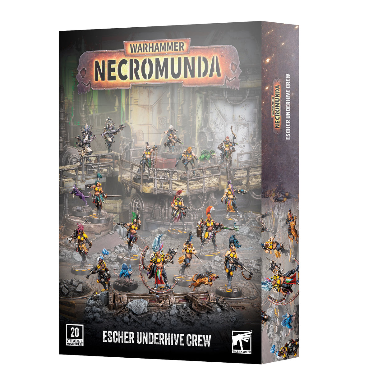 Escher Underhive Crew: Necromunda