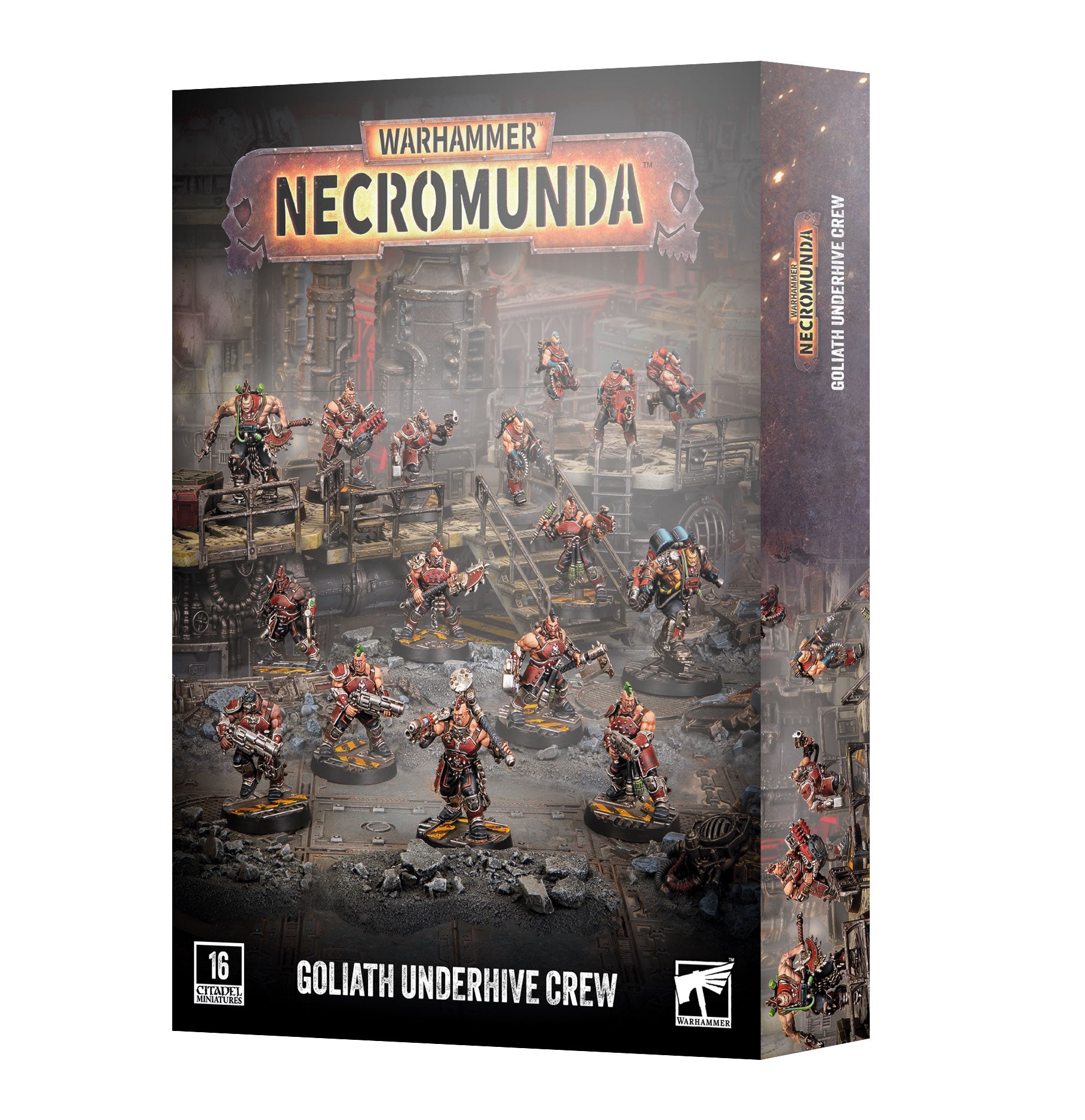Goliath Underhive Crew: Necromunda