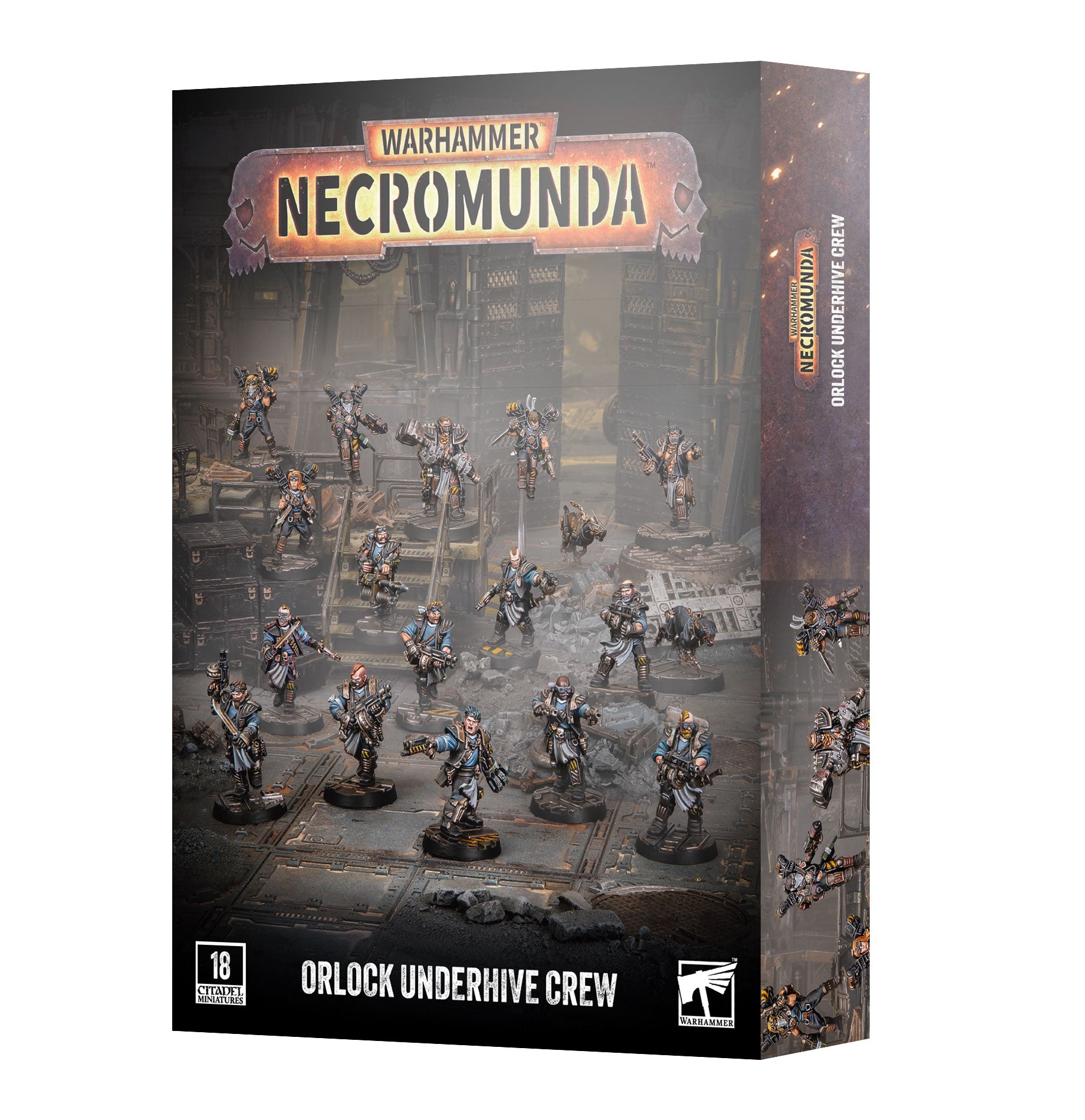 Orlock Underhive Crew: Necromunda