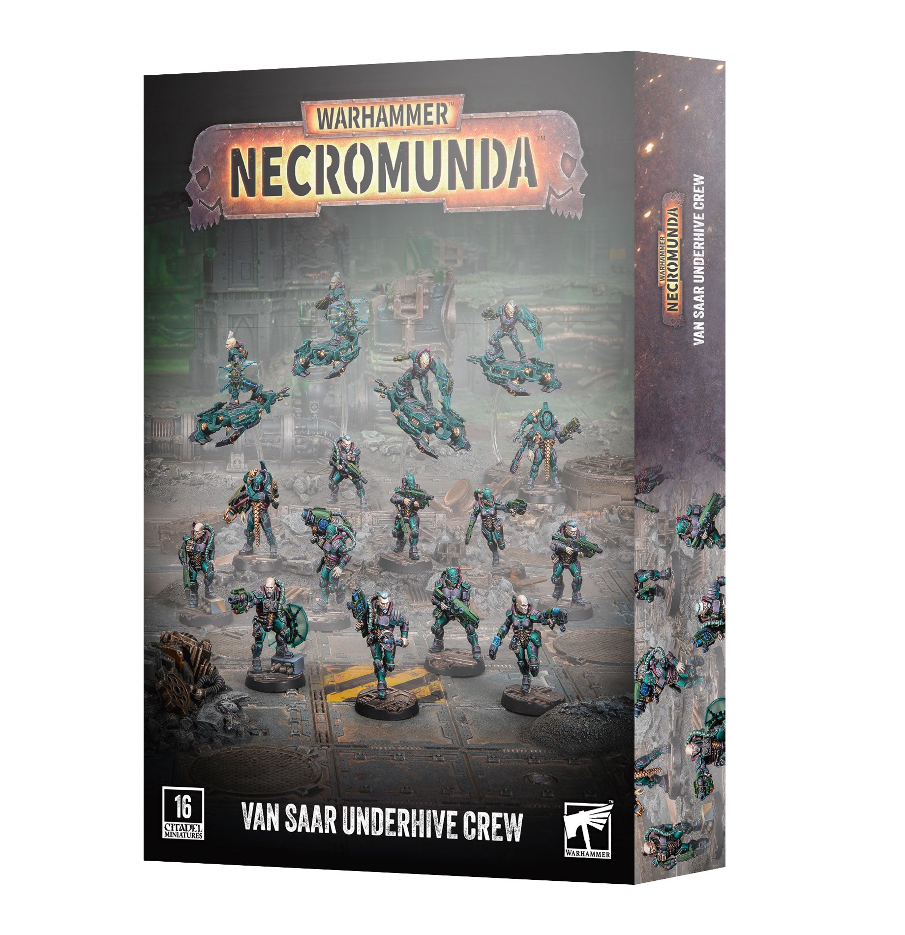 Van Saar Underhive Crew: Necromunda