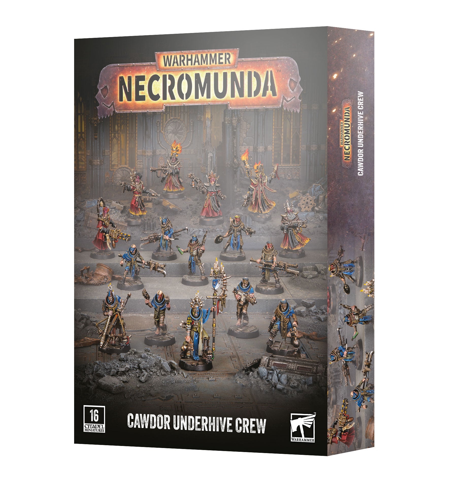 Cawdor Underhive Crew: Necromunda