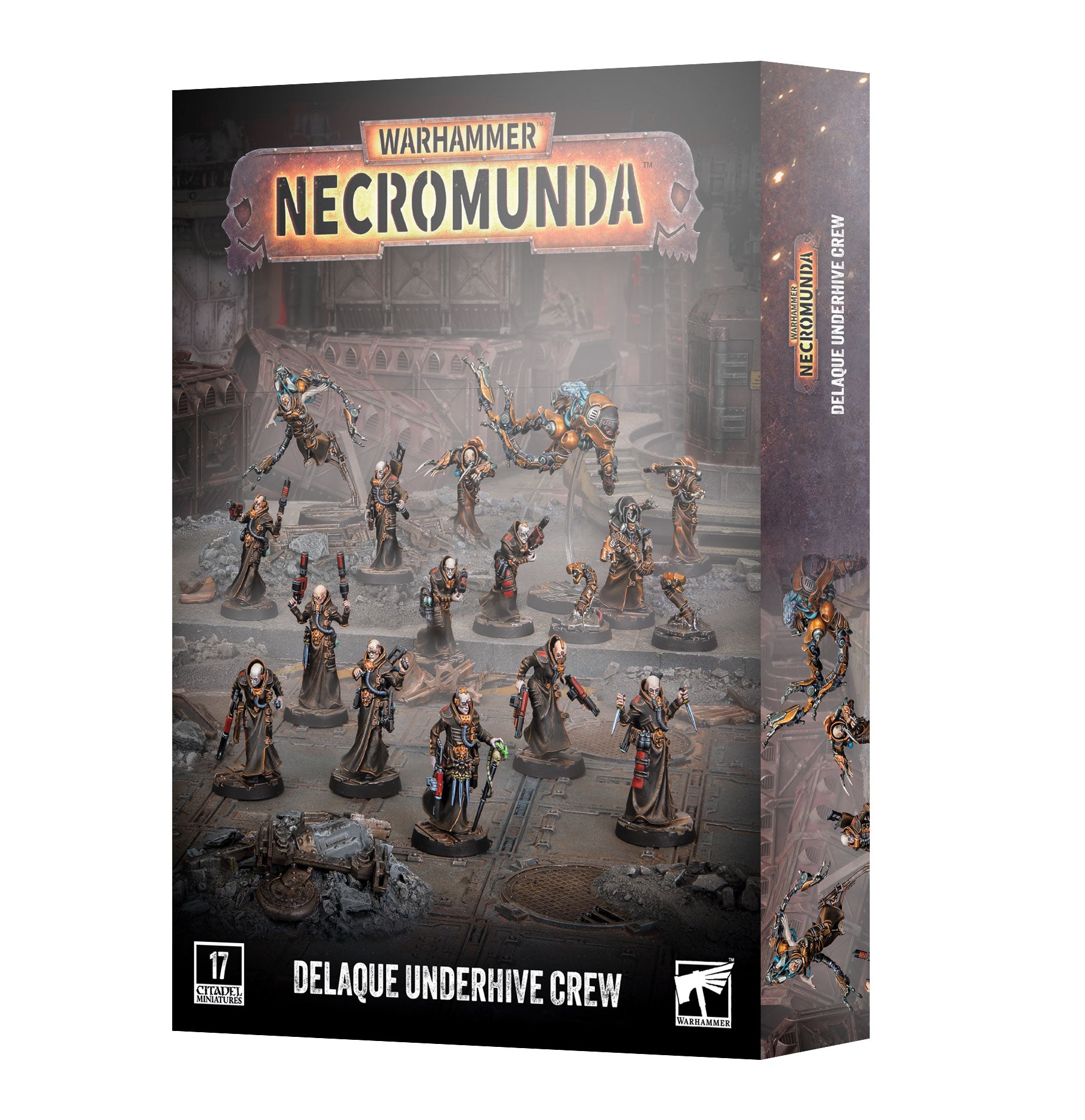 Delaque Underhive Crew: Necromunda