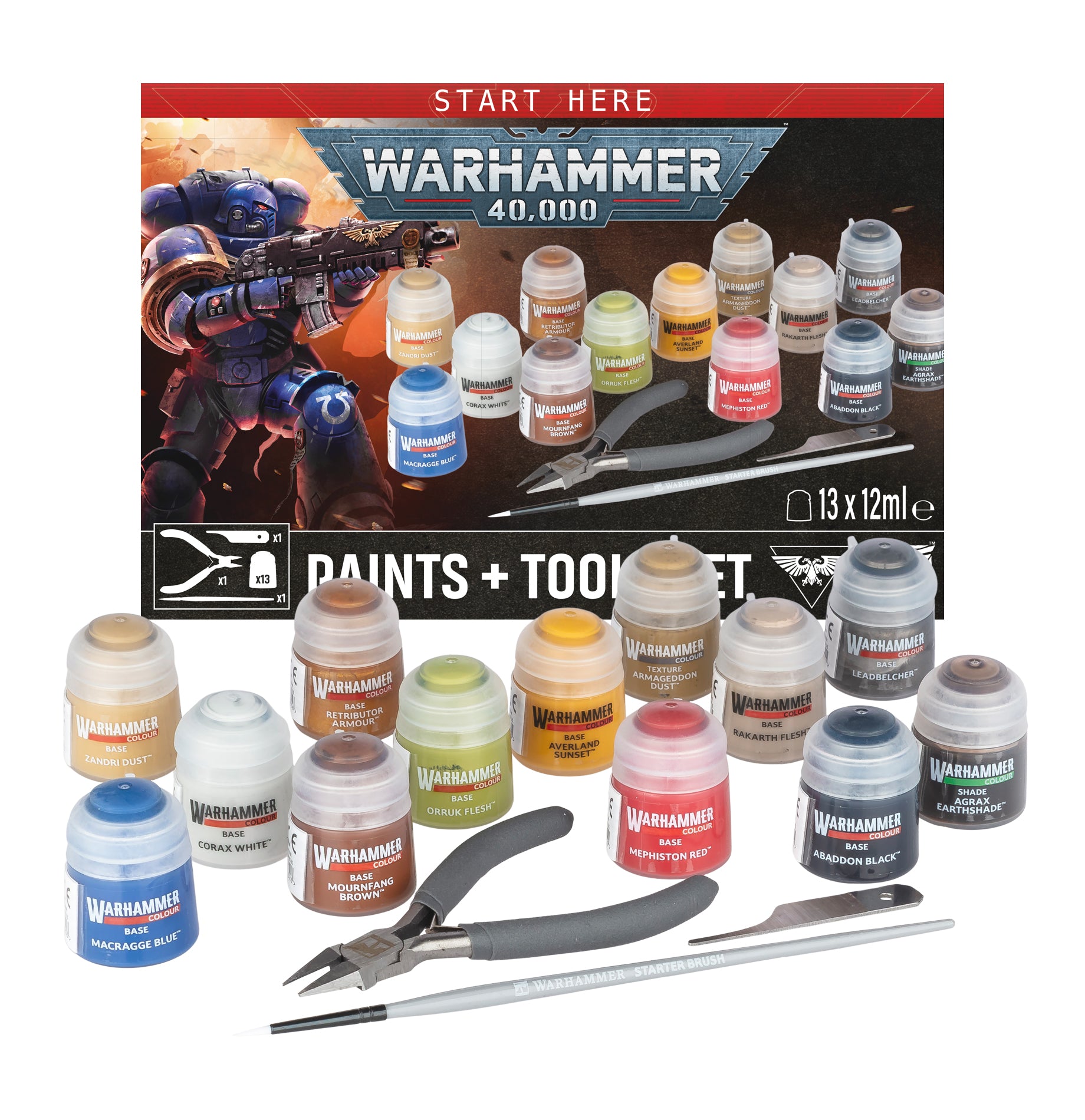 Paints & Tools: Warhammer 40,000