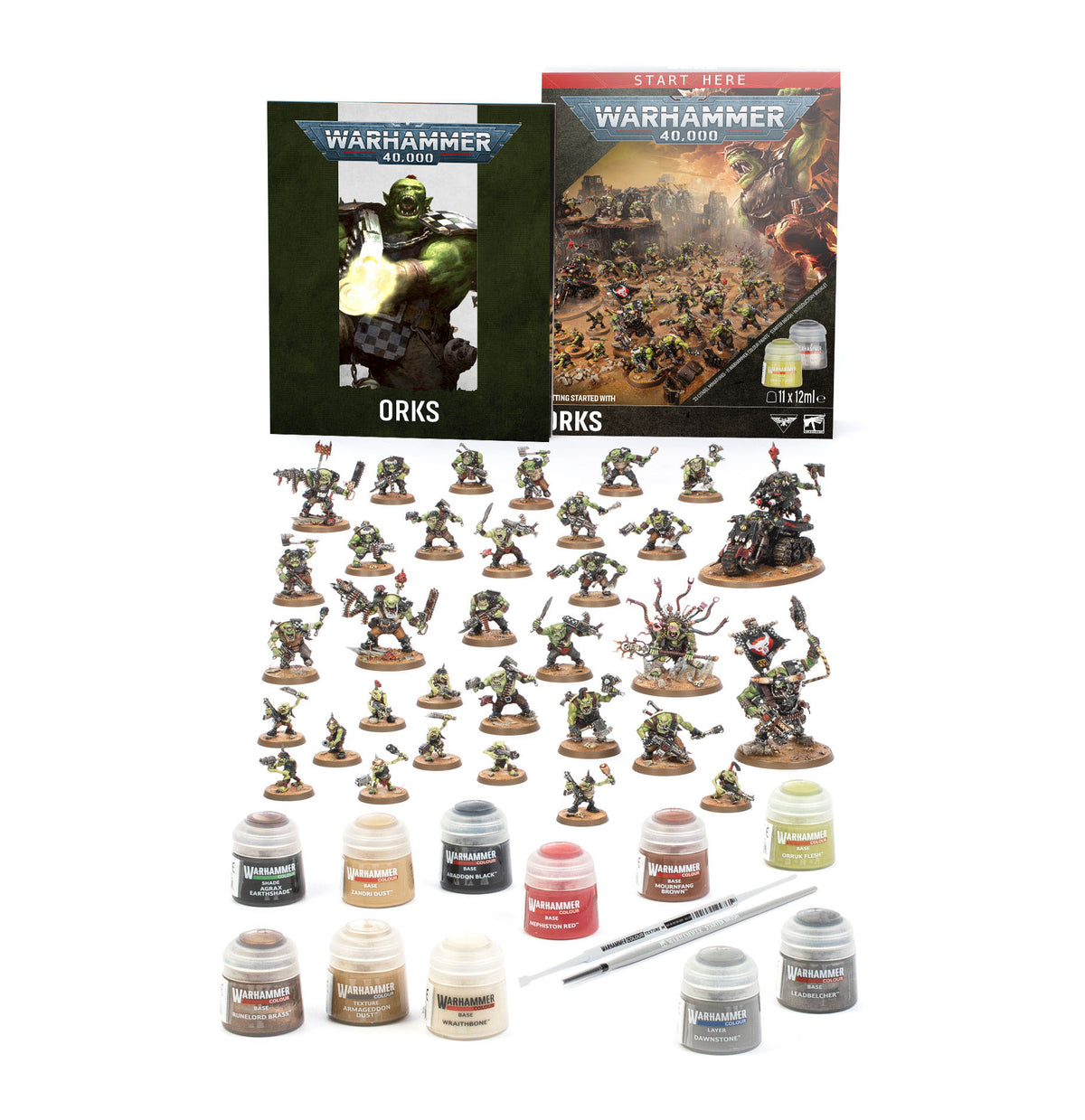 Getting Started with Orks: Warhammer 40,000 - 11th Edition - English