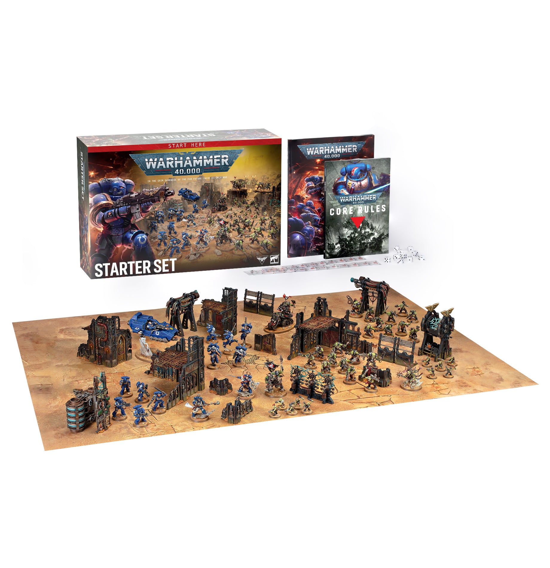 Starter Set: Warhammer 40,000 - 11th Edition - English