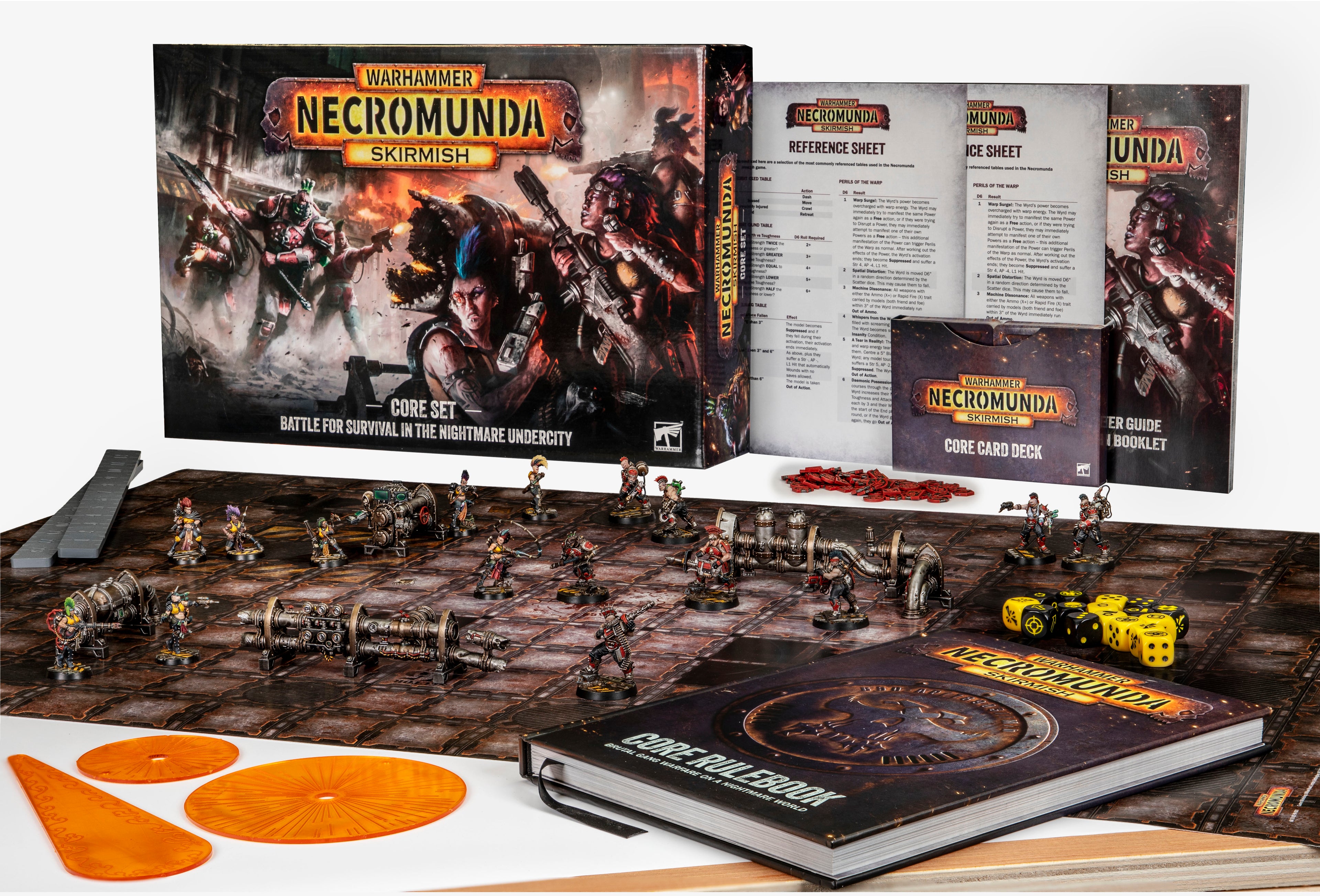 Core Set: Necromunda Skirmish