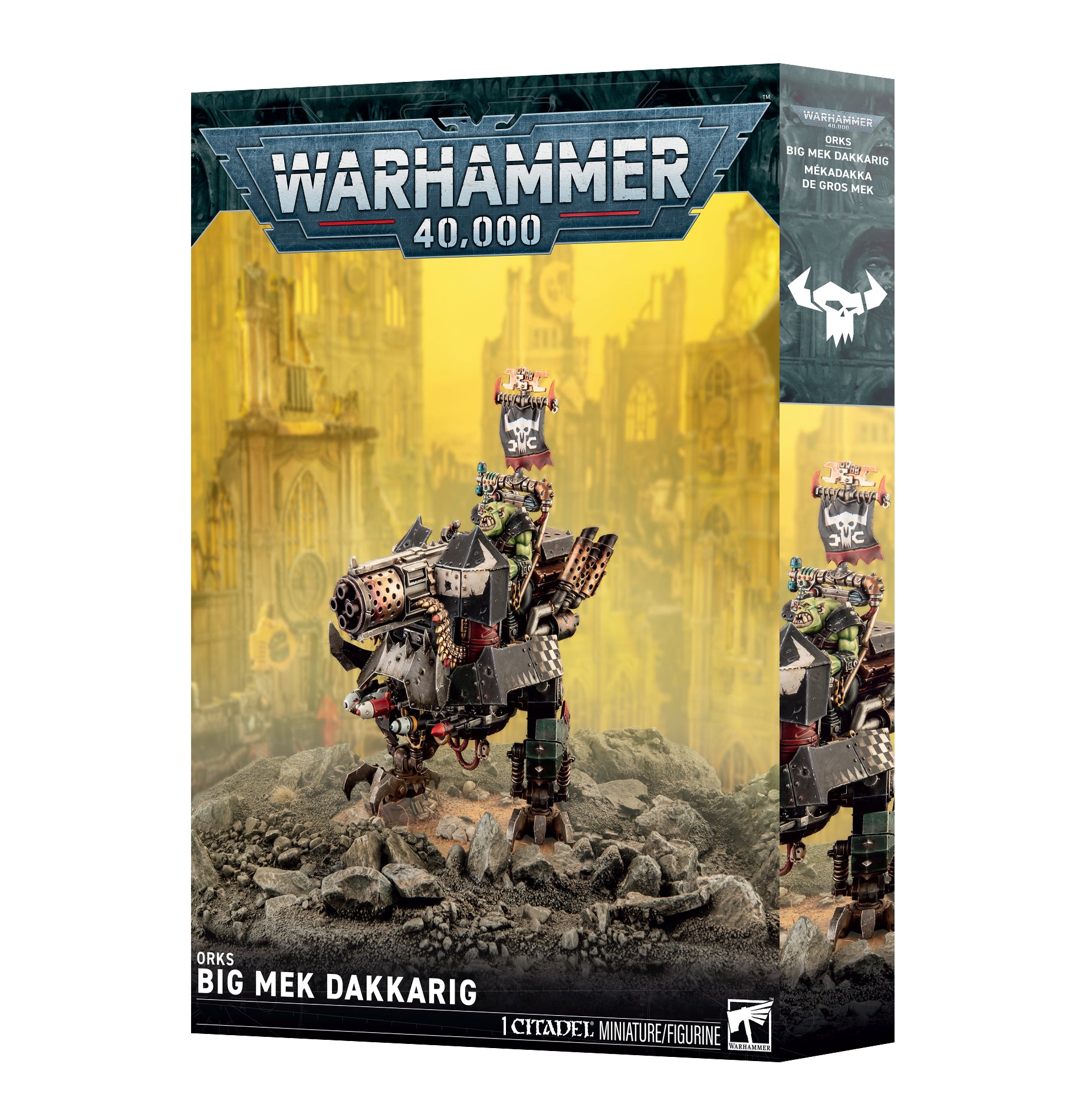 ORKS: BIG MEK DAKKARIG **Pre-order**