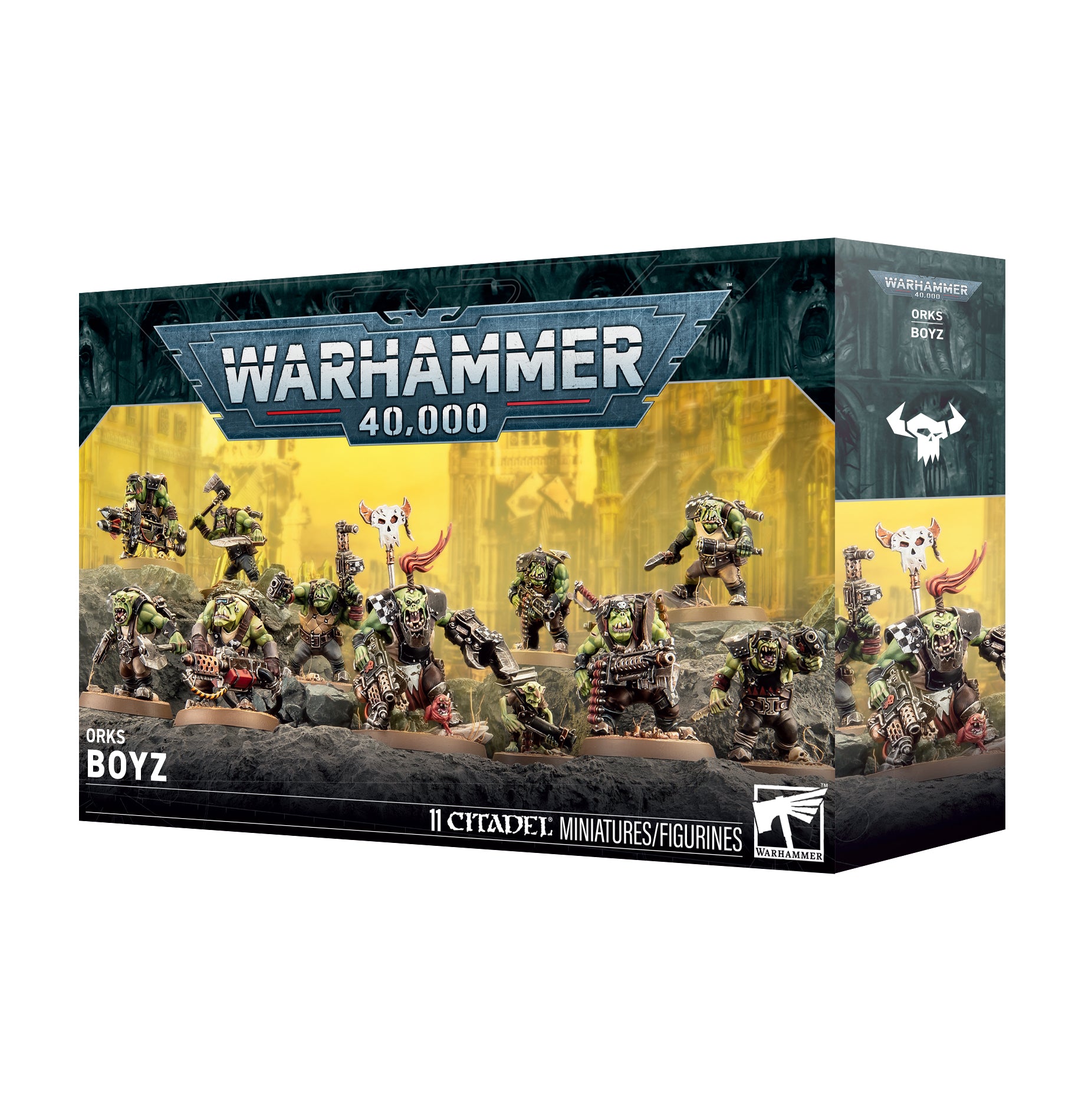 ORKS: BOYZ **Pre-order**