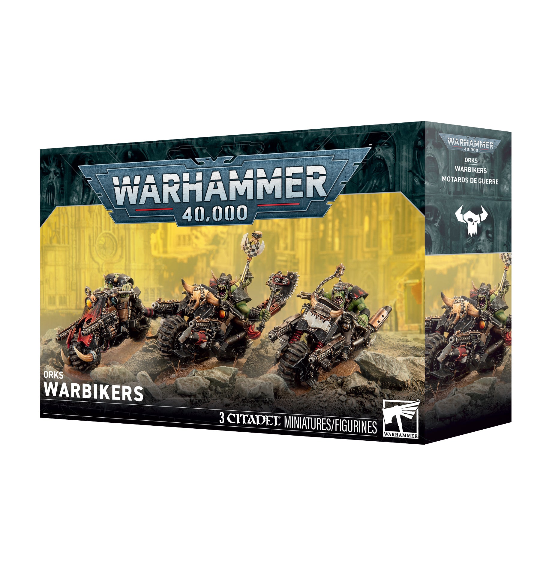 ORKS: WARBIKERS **Pre-order**