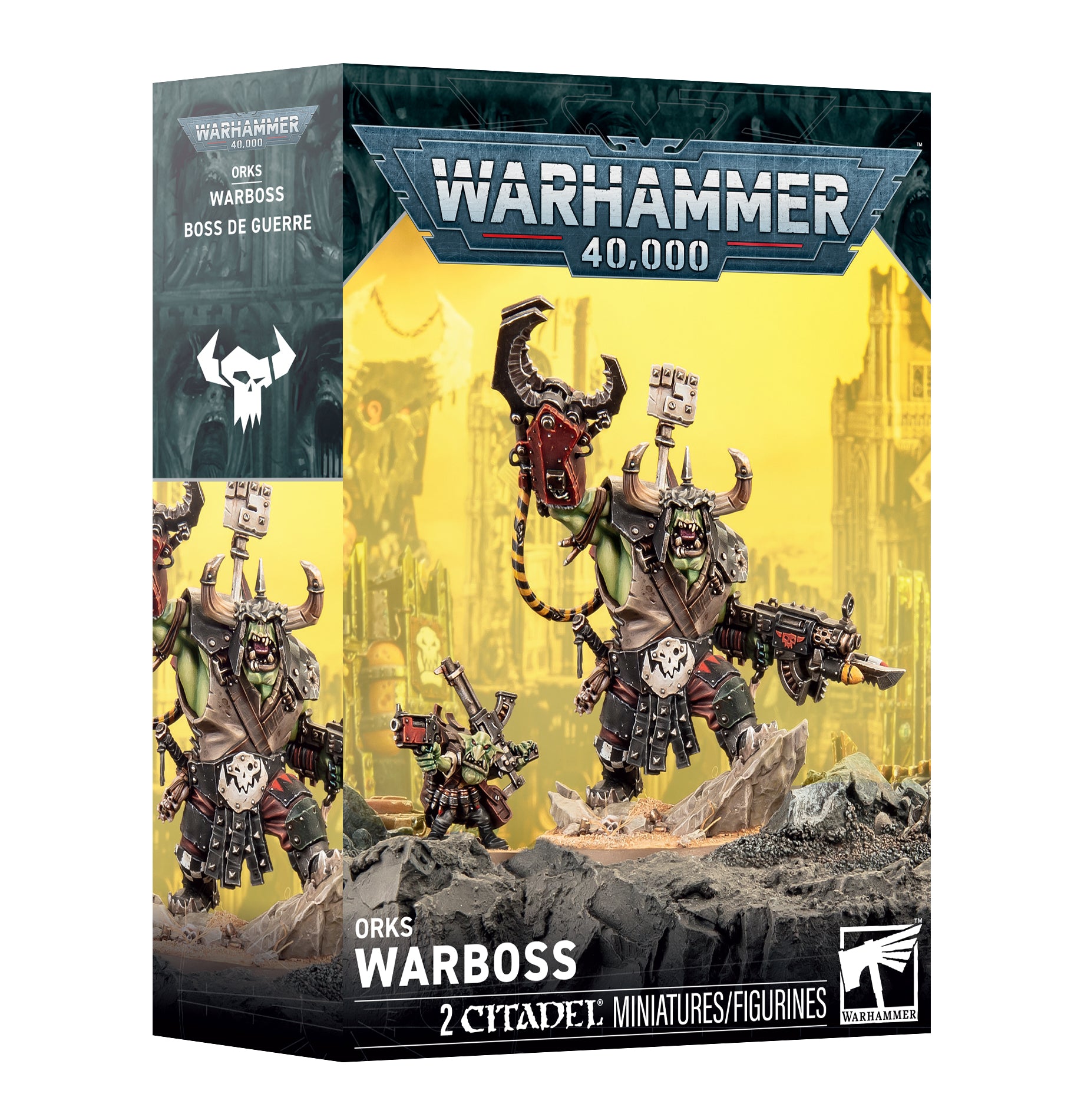 ORKS: WARBOSS **Pre-order**
