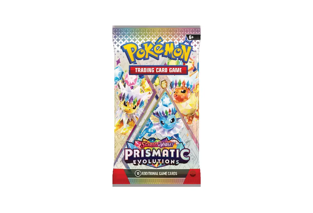 Pokémon Cards - SV Prismatic Evolutions - ONE pack