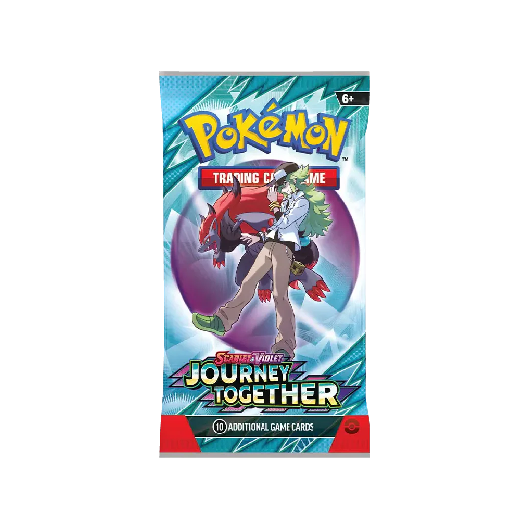 Pokémon Cards - SV Journey Together ONE pack