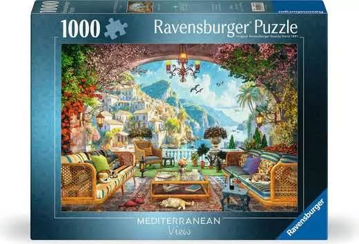 Mediterranean View Puzzle